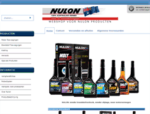 Tablet Screenshot of nulon.nl